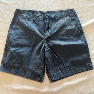 American Eagle Outfitters Blue Chino Shorts